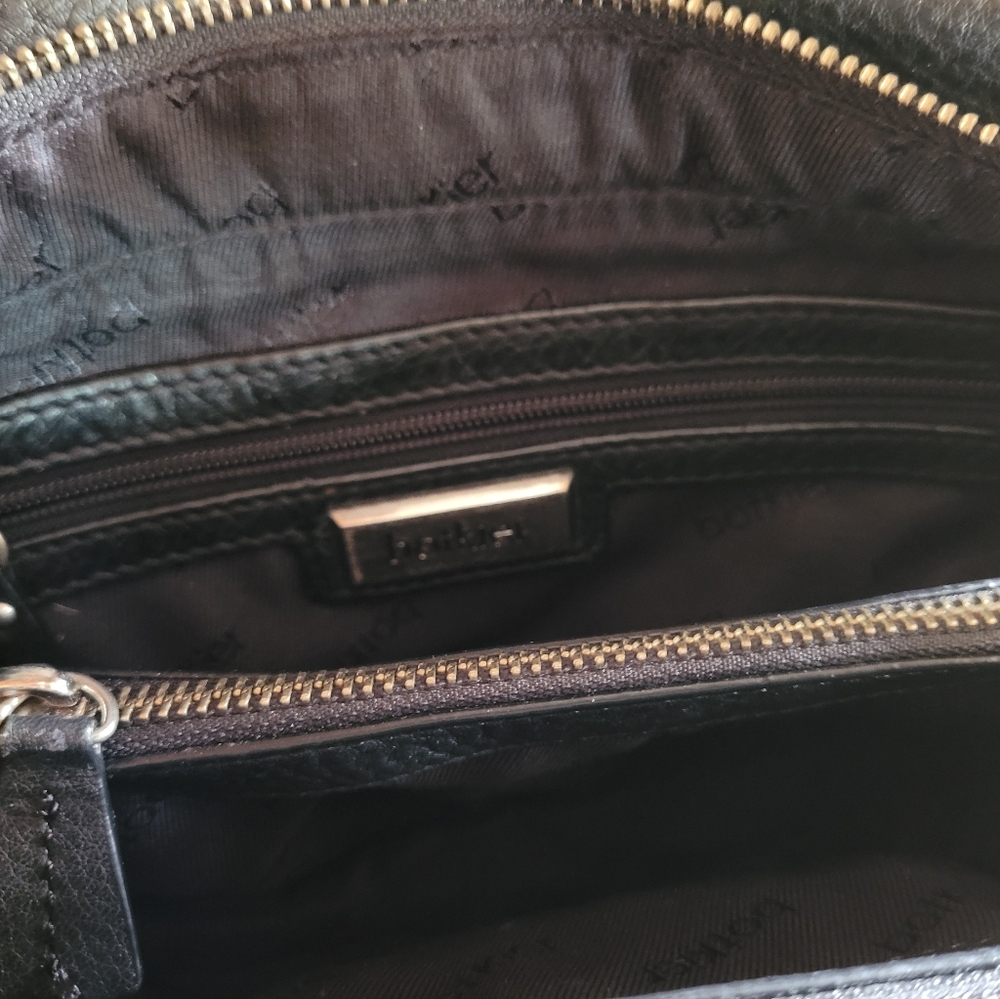 Botkier Leather Saddle Shoulder Bag in Black - Picture 11 of 15